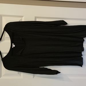 2XL Black Lularoe Debra Top